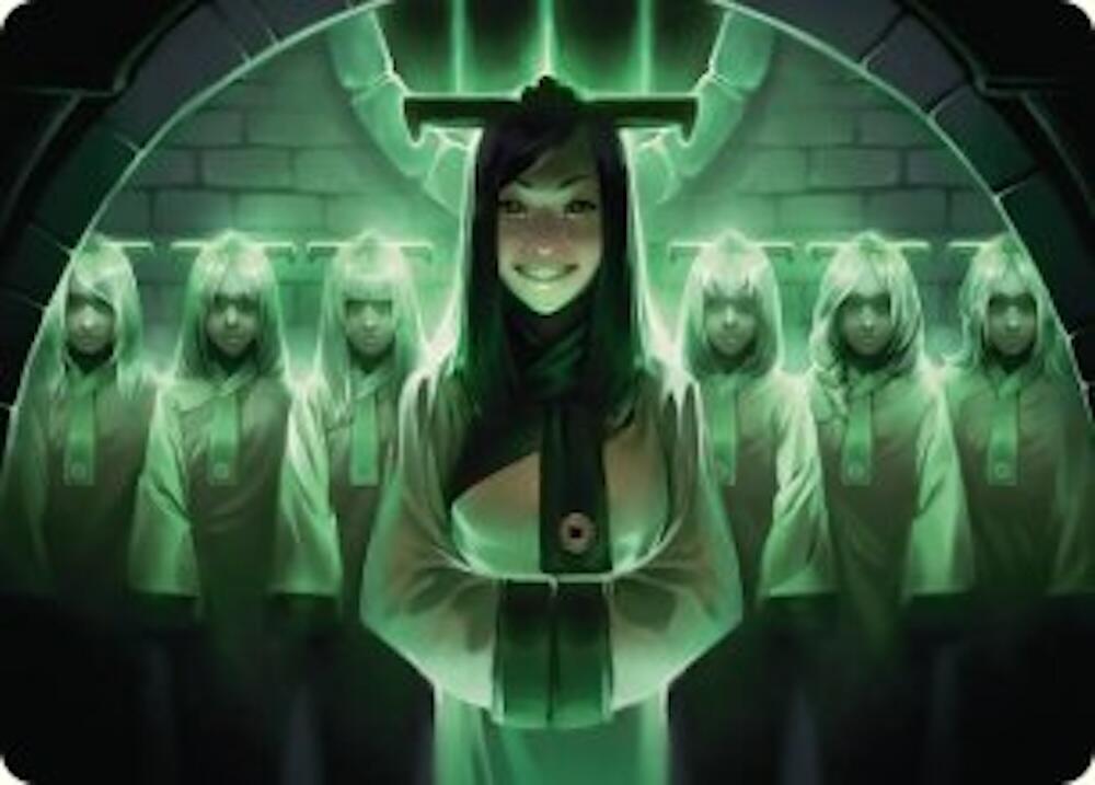 Joo Dee, One of Many Art Card [Avatar: The Last Airbender Art Series] | Boutique FDB TCG