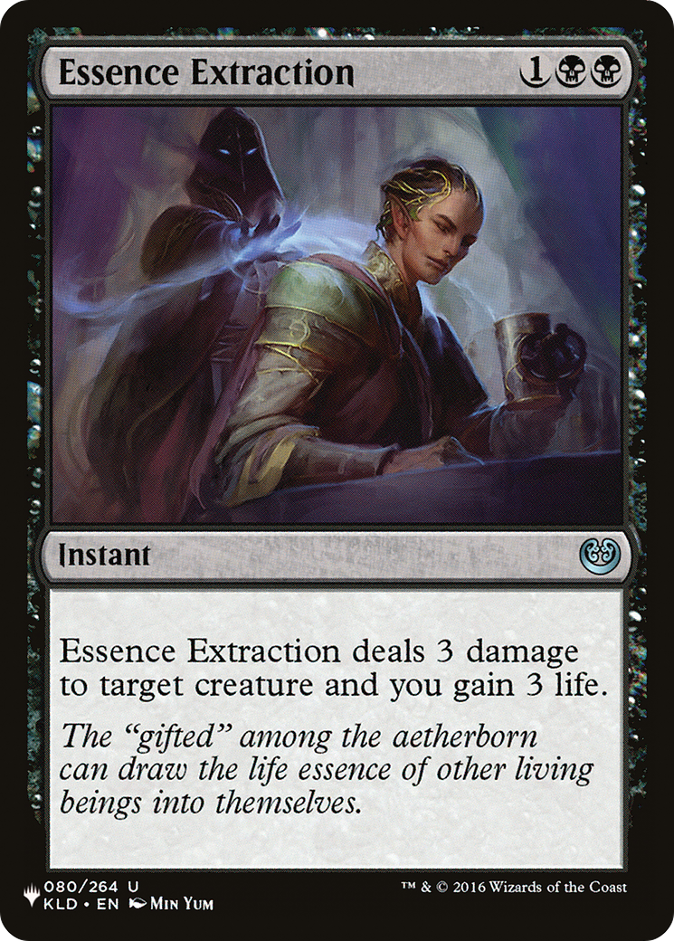 Essence Extraction [The List Reprints] | Boutique FDB TCG