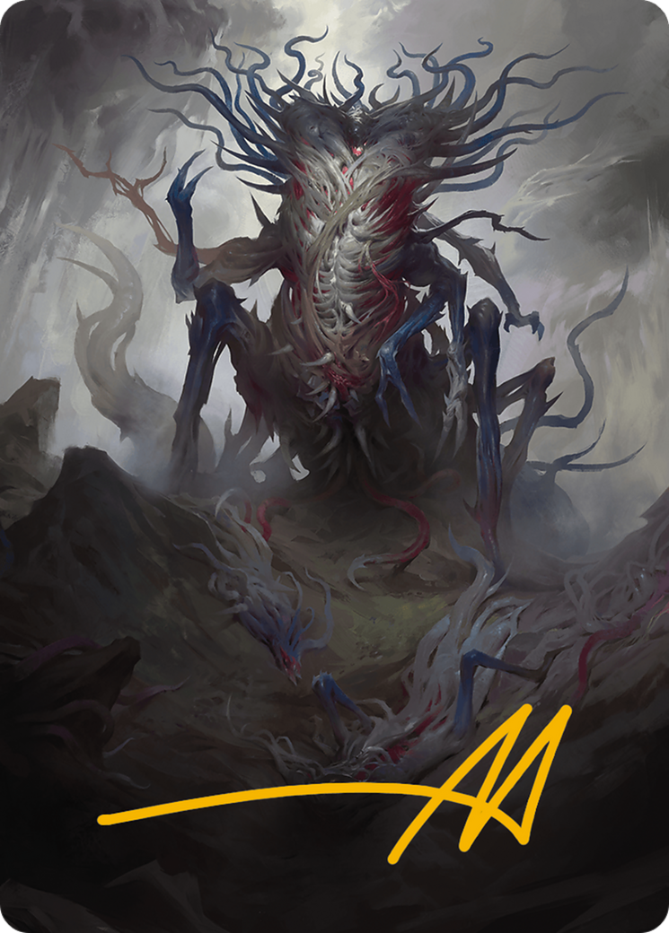 Azlask, the Swelling Scourge Art Card (Gold-Stamped Signature) [Modern Horizons 3 Art Series] | Boutique FDB TCG