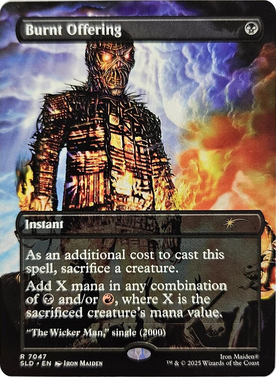 Burnt Offering [Secret Lair Drop Series] | Boutique FDB TCG