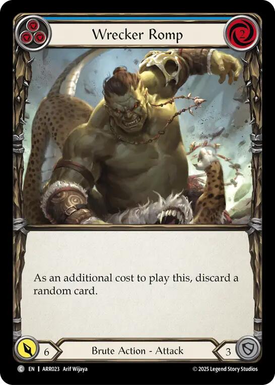 Wrecker Romp [ARR023] (Armory Deck: Rhinar) | Boutique FDB TCG