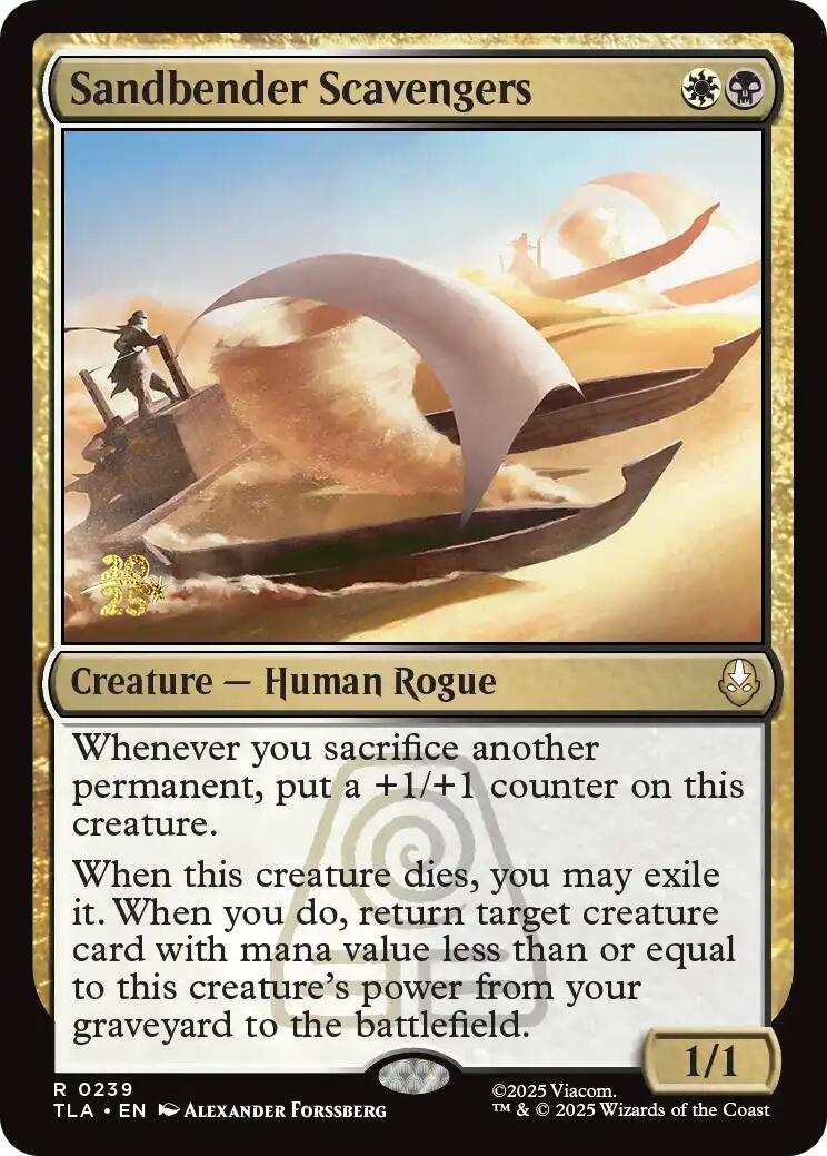 Sandbender Scavengers [Avatar: The Last Airbender Prerelease Cards] | Boutique FDB TCG