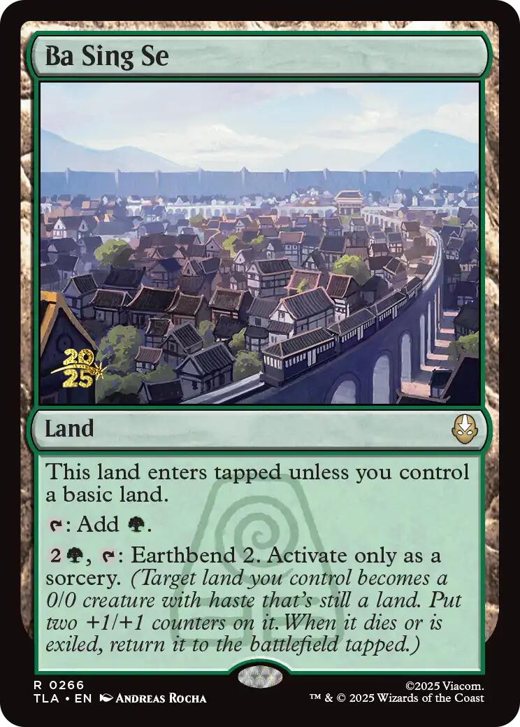 Ba Sing Se [Avatar: The Last Airbender Prerelease Cards] | Boutique FDB TCG