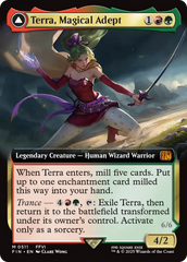Terra, Magical Adept // Esper Terra (Extended Art) [FINAL FANTASY] | Boutique FDB TCG