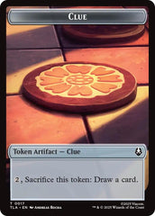 Ally (0006) // Clue (0017) Double-Sided Token [Avatar: The Last Airbender Tokens] | Boutique FDB TCG