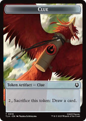 Ally (0008) // Clue (0016) Double-Sided Token [Avatar: The Last Airbender Tokens] | Boutique FDB TCG