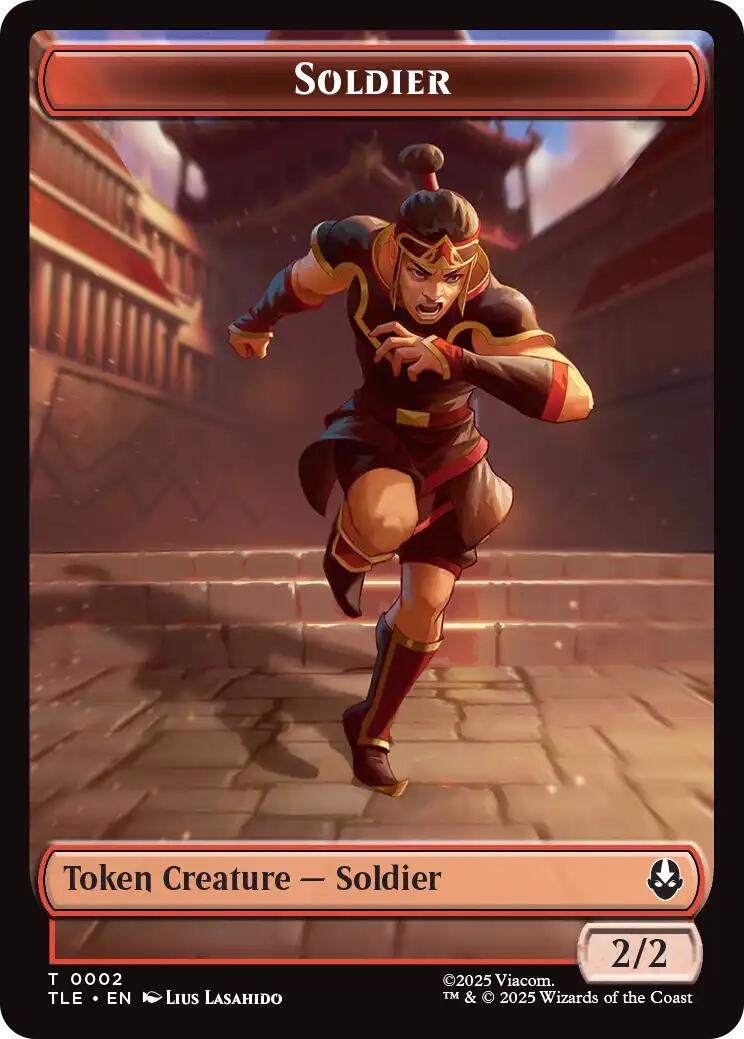 Soldier (0002) [Avatar: The Last Airbender Tokens] | Boutique FDB TCG