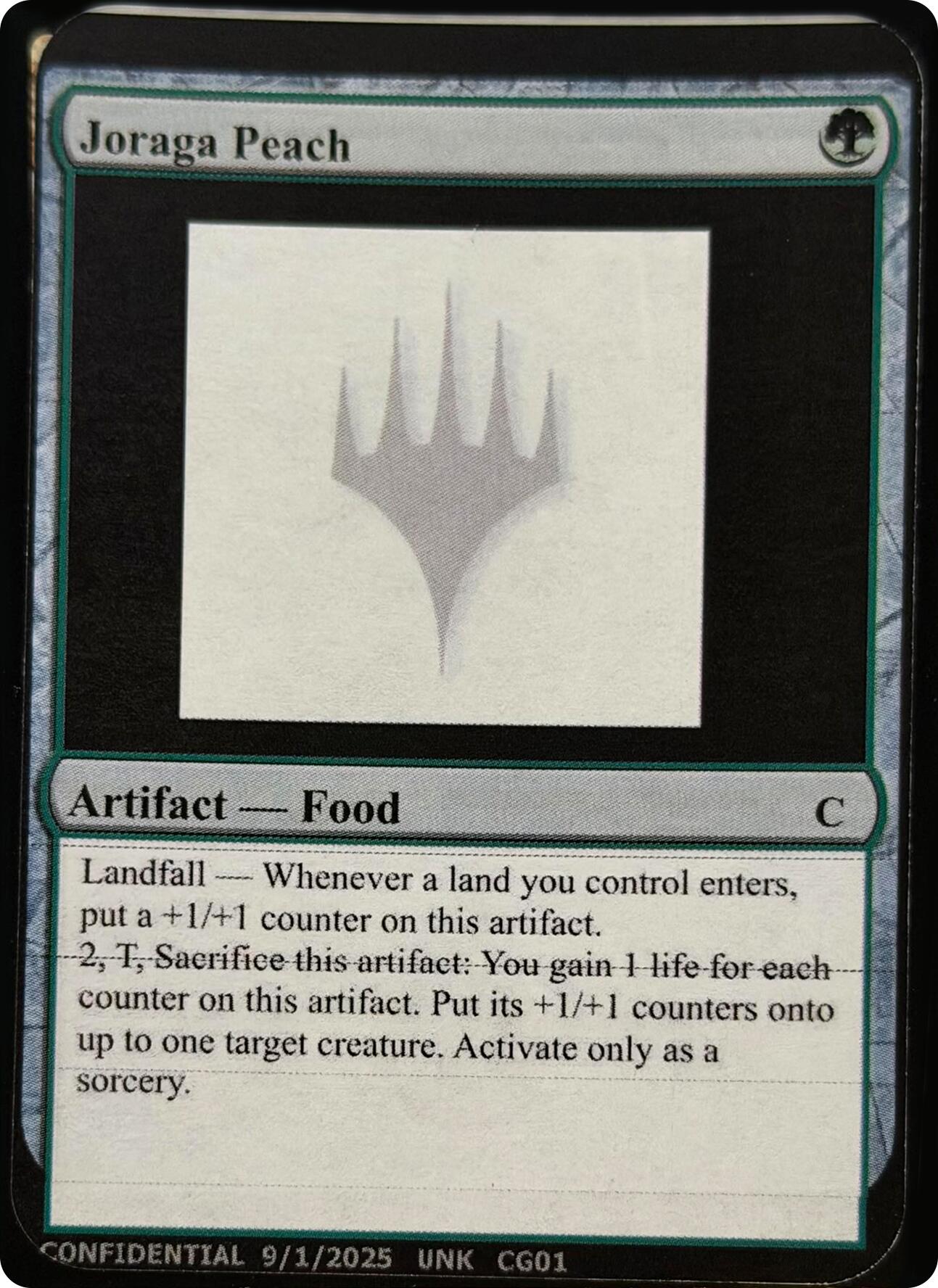 Joraga Peach [Unknown Event] | Boutique FDB TCG