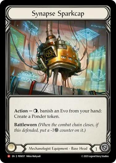 Synapse Sparkcap [PEN057] (Compendium of Rathe) | Boutique FDB TCG