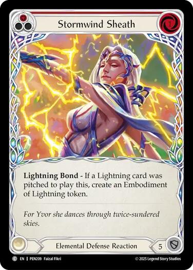 Stormwind Sheath [PEN209] (Compendium of Rathe) | Boutique FDB TCG