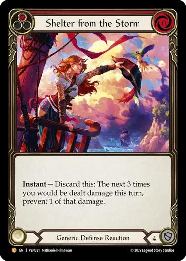 Shelter from the Storm [PEN321] (Compendium of Rathe) | Boutique FDB TCG