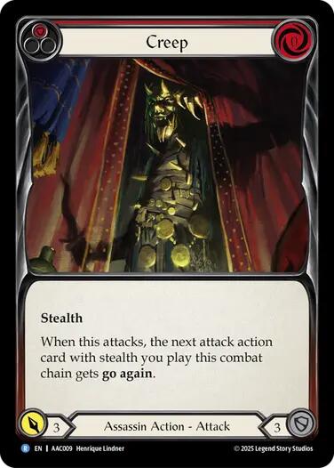 Creep [AAC009] (Armory Deck: Arakni) | Boutique FDB TCG