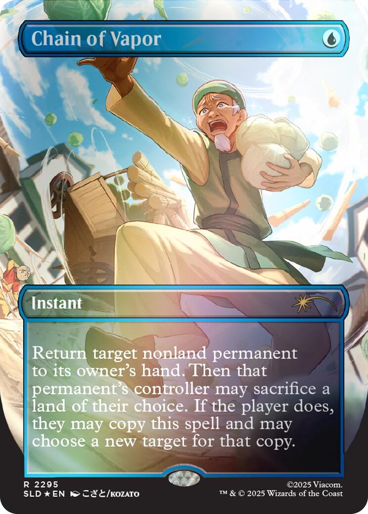 Chain of Vapor (Rainbow Foil) [Secret Lair Drop Series] | Boutique FDB TCG