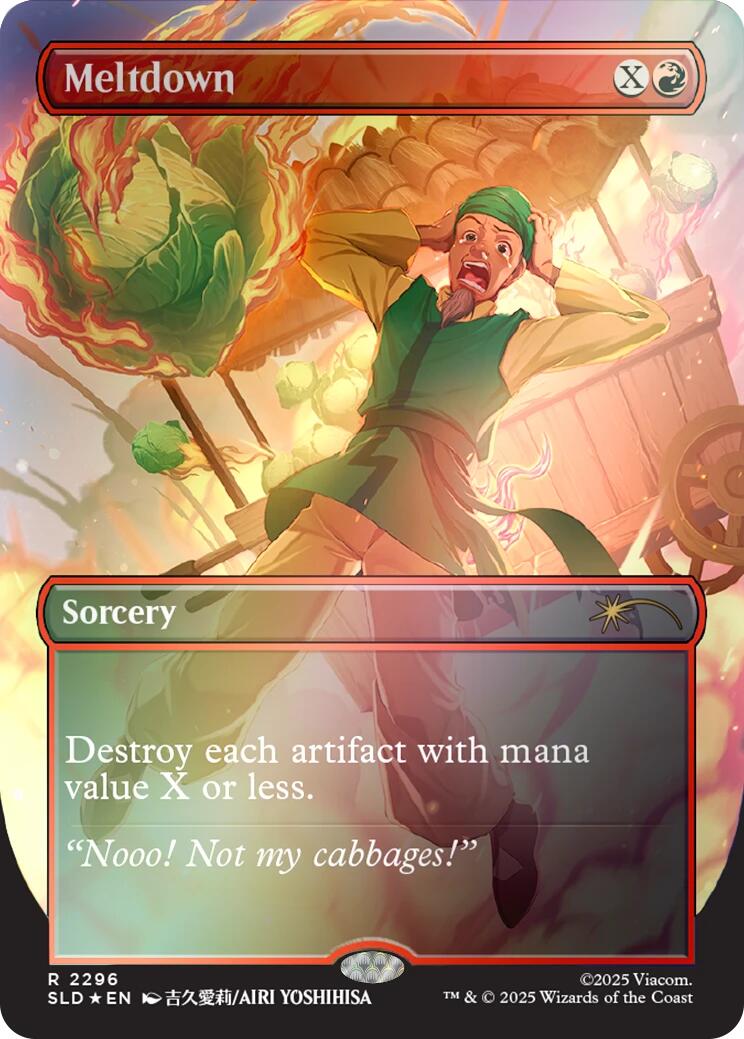 Meltdown (Rainbow Foil) [Secret Lair Drop Series] | Boutique FDB TCG