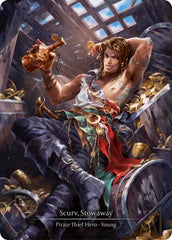 Scurv, Stowaway [HER143] (Promo)  Cold Foil | Boutique FDB TCG
