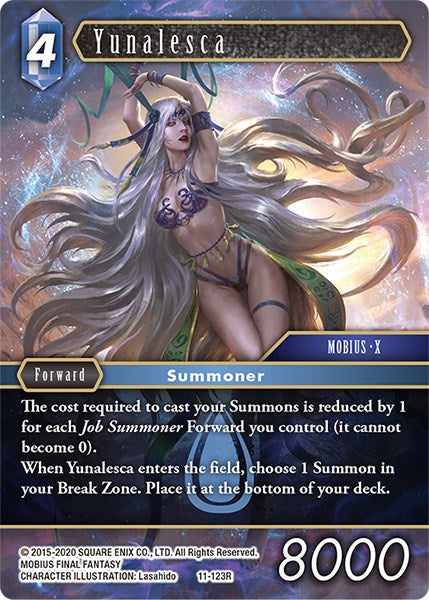 Yunalesca [Opus XI] | Boutique FDB TCG