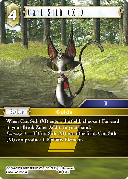 Cait Sith (XI) [Resurgence of Power] | Boutique FDB TCG