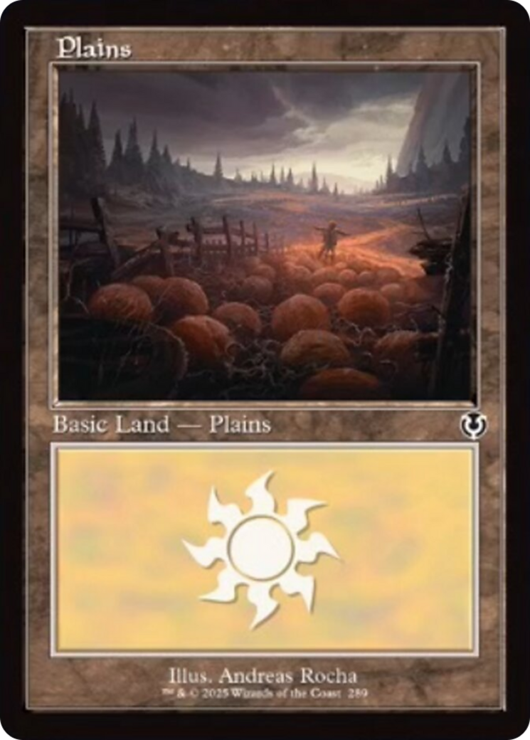 Plains (289) (Retro Frame) [Innistrad Remastered] | Boutique FDB TCG