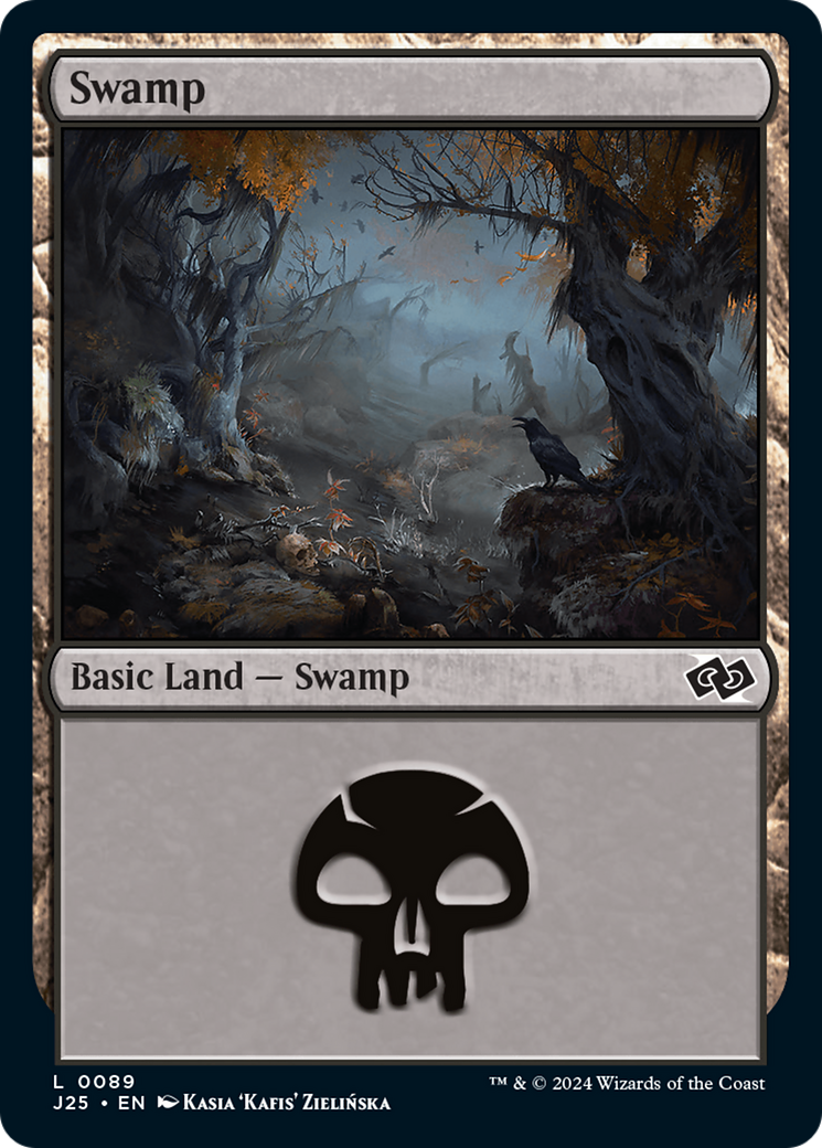 Swamp (89) [Foundations Jumpstart] | Boutique FDB TCG