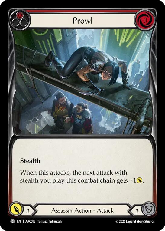 Prowl [AAC016] (Armory Deck: Arakni) | Boutique FDB TCG