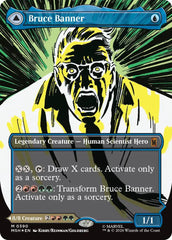 Bruce Banner (Borderless) [Marvel Super Heroes] | Boutique FDB TCG