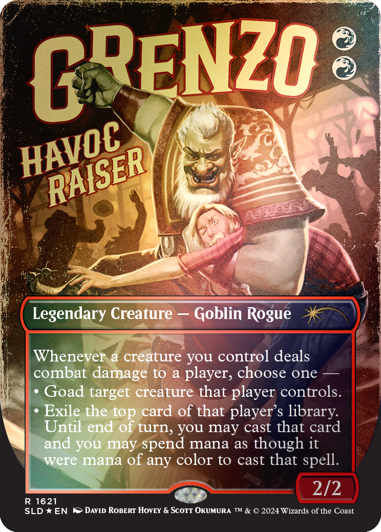 Grenzo, Havoc Raiser (Rainbow Foil) [Secret Lair Drop Series] | Boutique FDB TCG