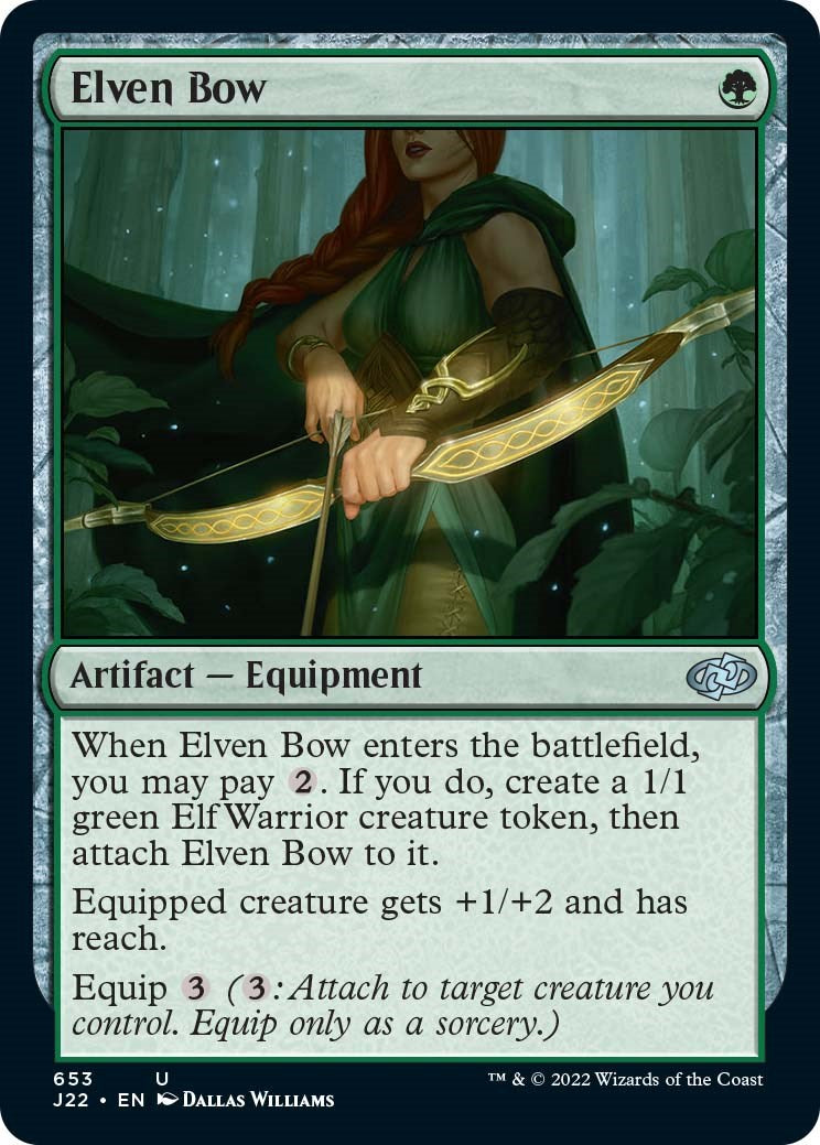 Elven Bow [Jumpstart 2022] | Boutique FDB TCG