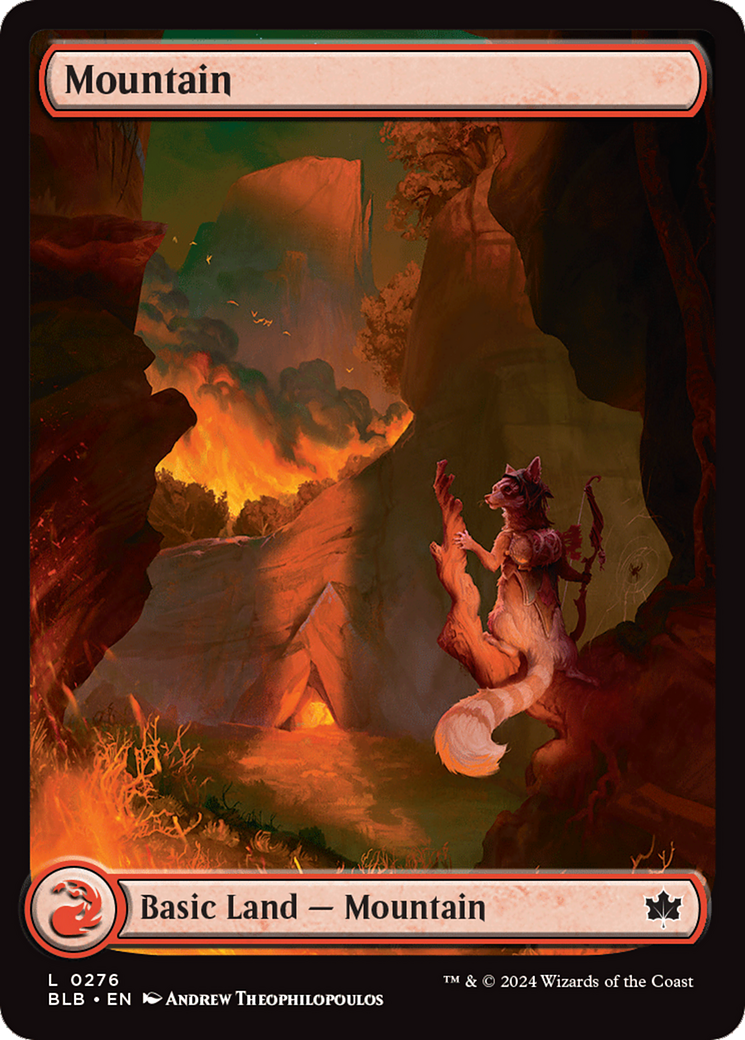 Mountain (0276) [Bloomburrow] | Boutique FDB TCG