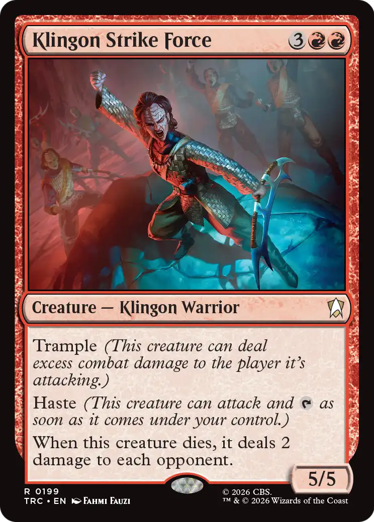 Klingon Strike Force [Star Trek Commander] | Boutique FDB TCG
