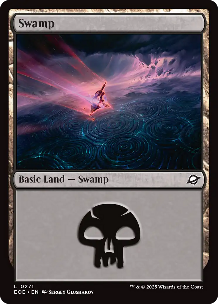 Swamp (0271) [Edge of Eternities] | Boutique FDB TCG