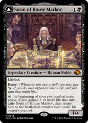 Sorin of House Markov // Sorin, Ravenous Neonate [Modern Horizons 3] | Boutique FDB TCG