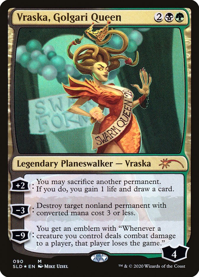 Vraska, Golgari Queen [Secret Lair Drop Series] | Boutique FDB TCG