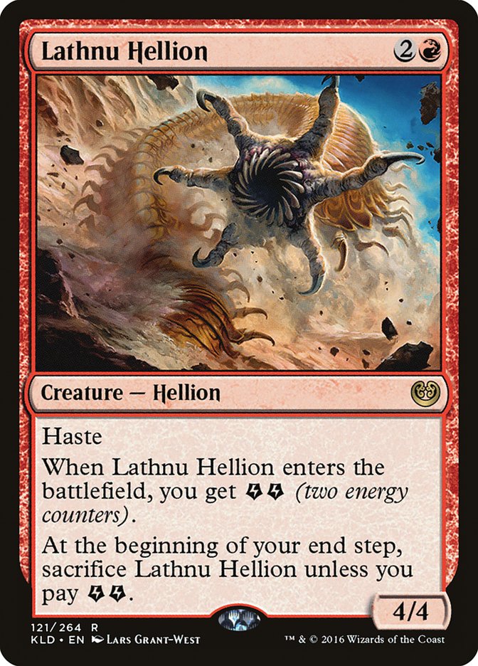 Lathnu Hellion [Kaladesh] | Boutique FDB TCG