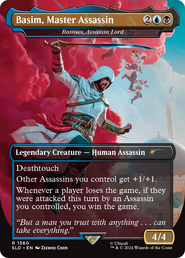 Basim, Master Assassin - Ramses, Assassin Lord [Secret Lair Drop Series] | Boutique FDB TCG