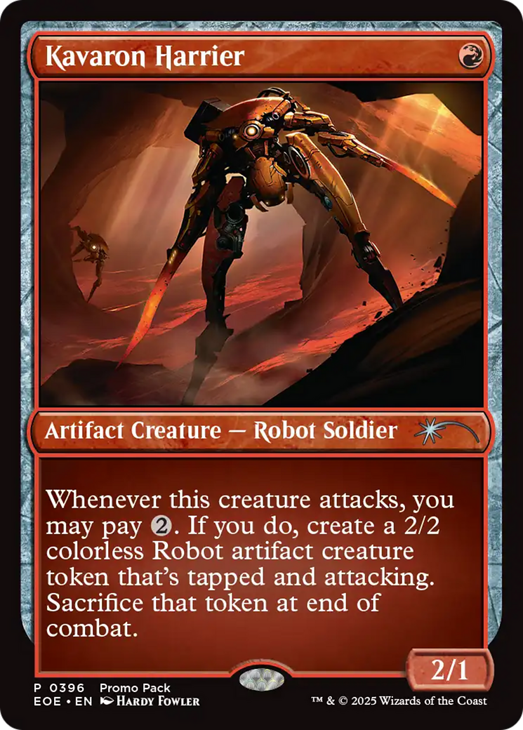 Kavaron Harrier [Edge of Eternities Promo Pack] | Boutique FDB TCG