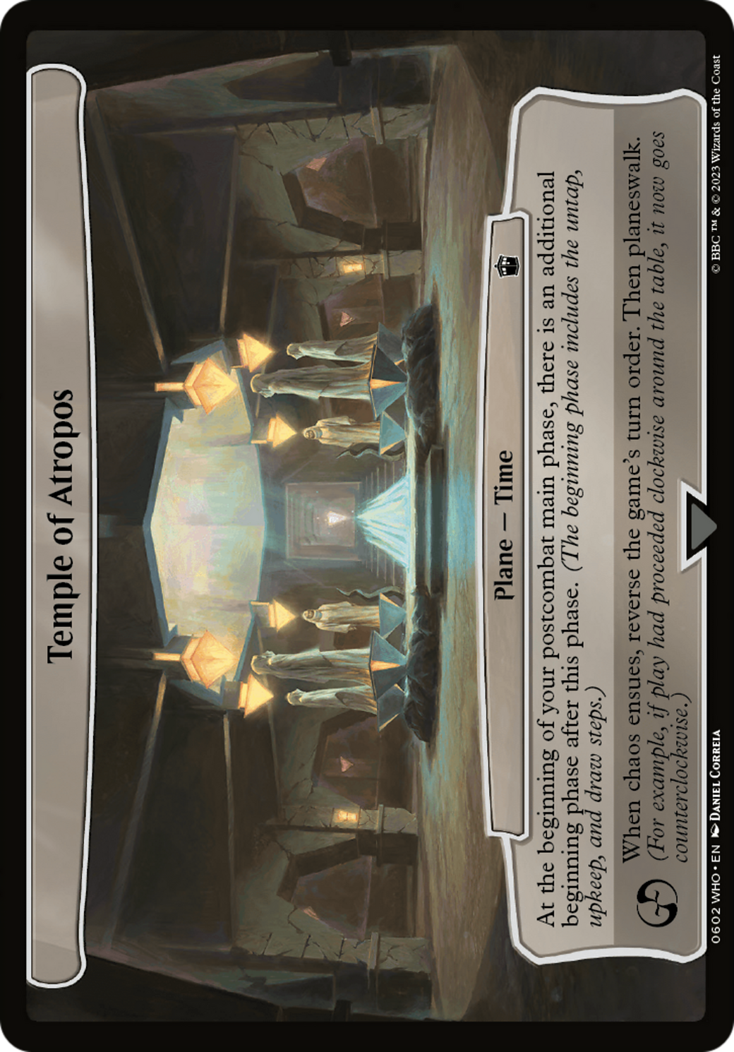 Temple of Atropos [Doctor Who] | Boutique FDB TCG