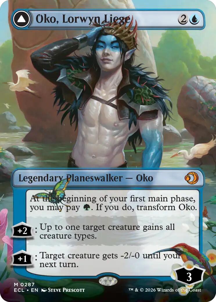 Oko, Lorwyn Liege (Borderless) [Lorwyn Eclipsed] | Boutique FDB TCG