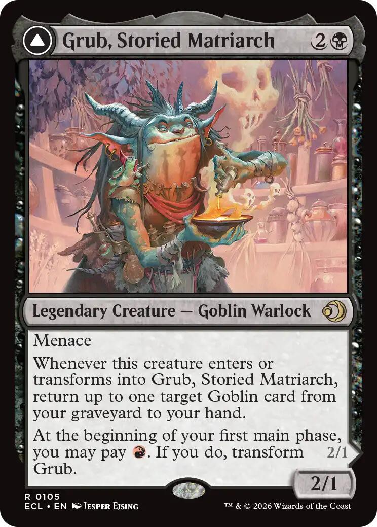 Grub, Storied Matriarch [Lorwyn Eclipsed] | Boutique FDB TCG