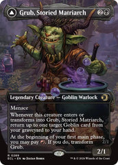 Grub, Storied Matriarch (Borderless) [Lorwyn Eclipsed] | Boutique FDB TCG