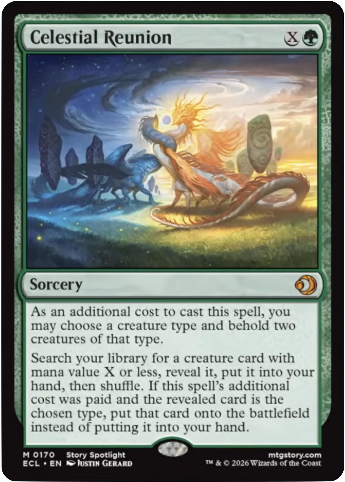 Celestial Reunion [Lorwyn Eclipsed] | Boutique FDB TCG