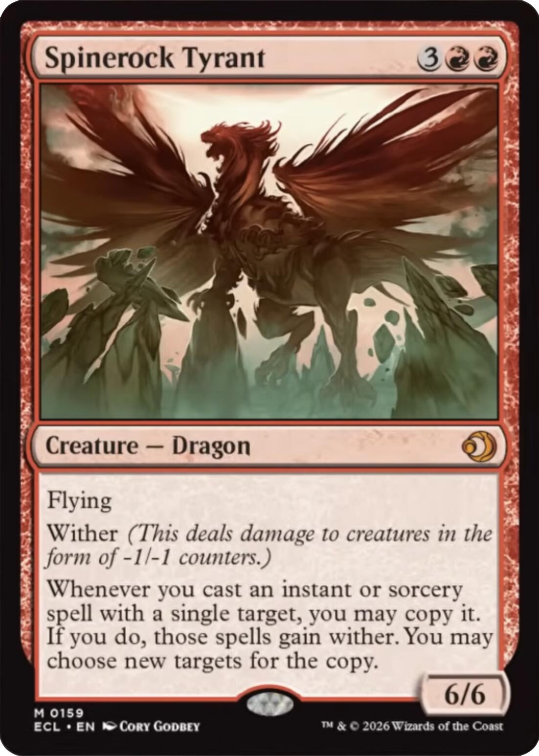 Spinerock Tyrant [Lorwyn Eclipsed] | Boutique FDB TCG