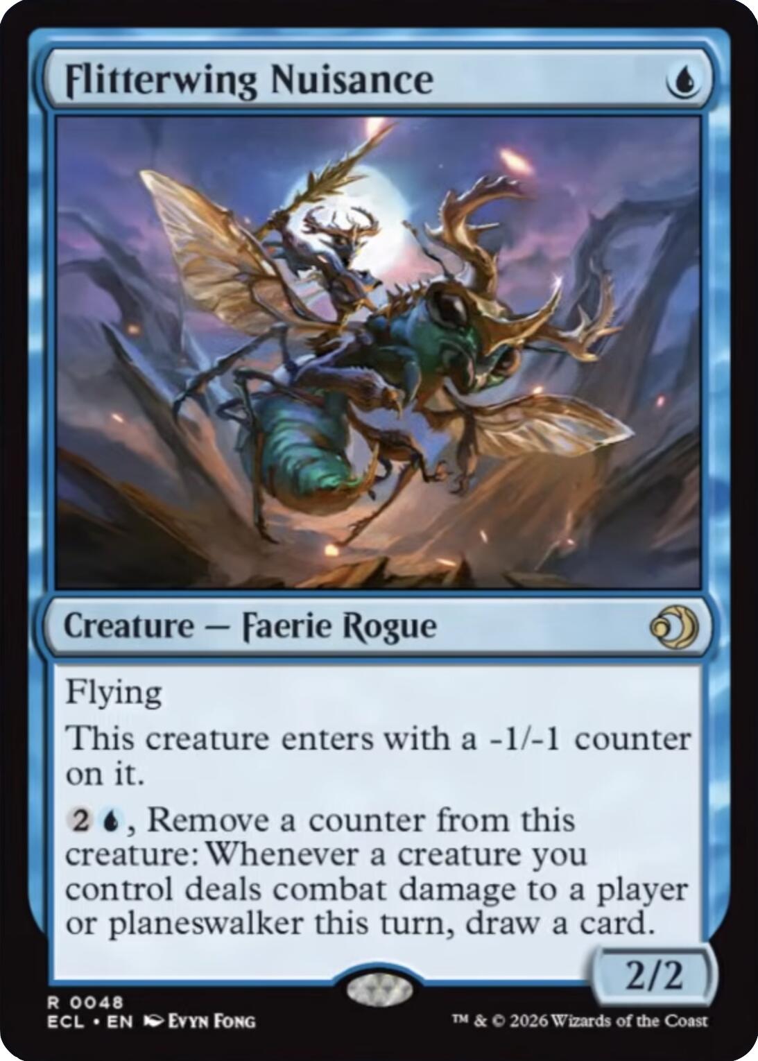 Flitterwing Nuisance [Lorwyn Eclipsed] | Boutique FDB TCG