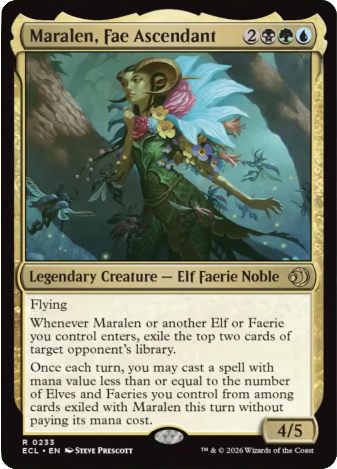 Maralen, Fae Ascendant [Lorwyn Eclipsed] | Boutique FDB TCG