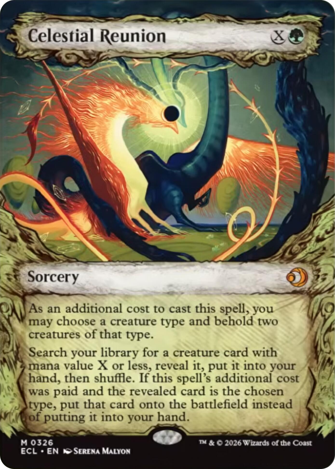Celestial Reunion (Showcase) [Lorwyn Eclipsed] | Boutique FDB TCG