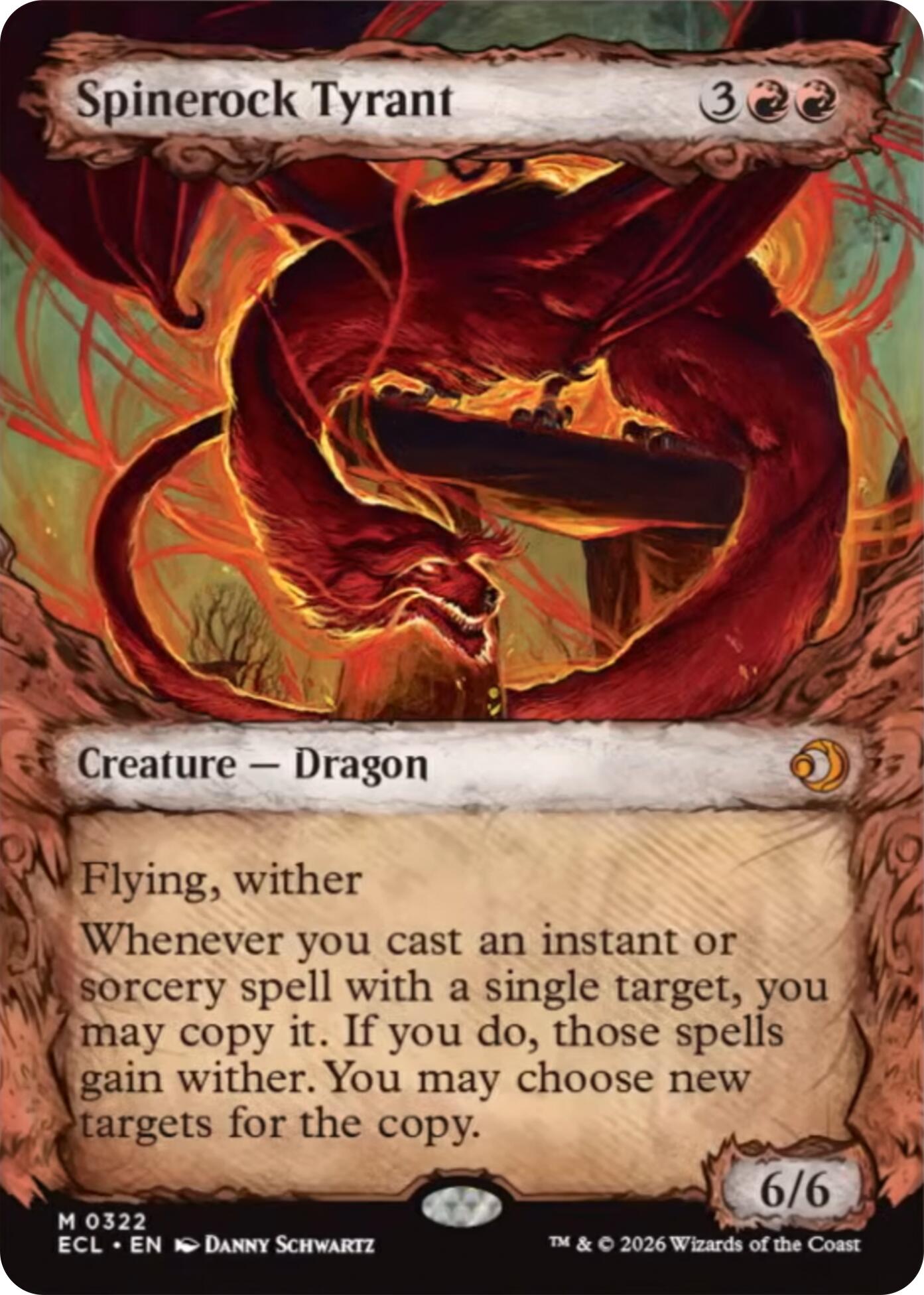 Spinerock Tyrant (Showcase) [Lorwyn Eclipsed] | Boutique FDB TCG