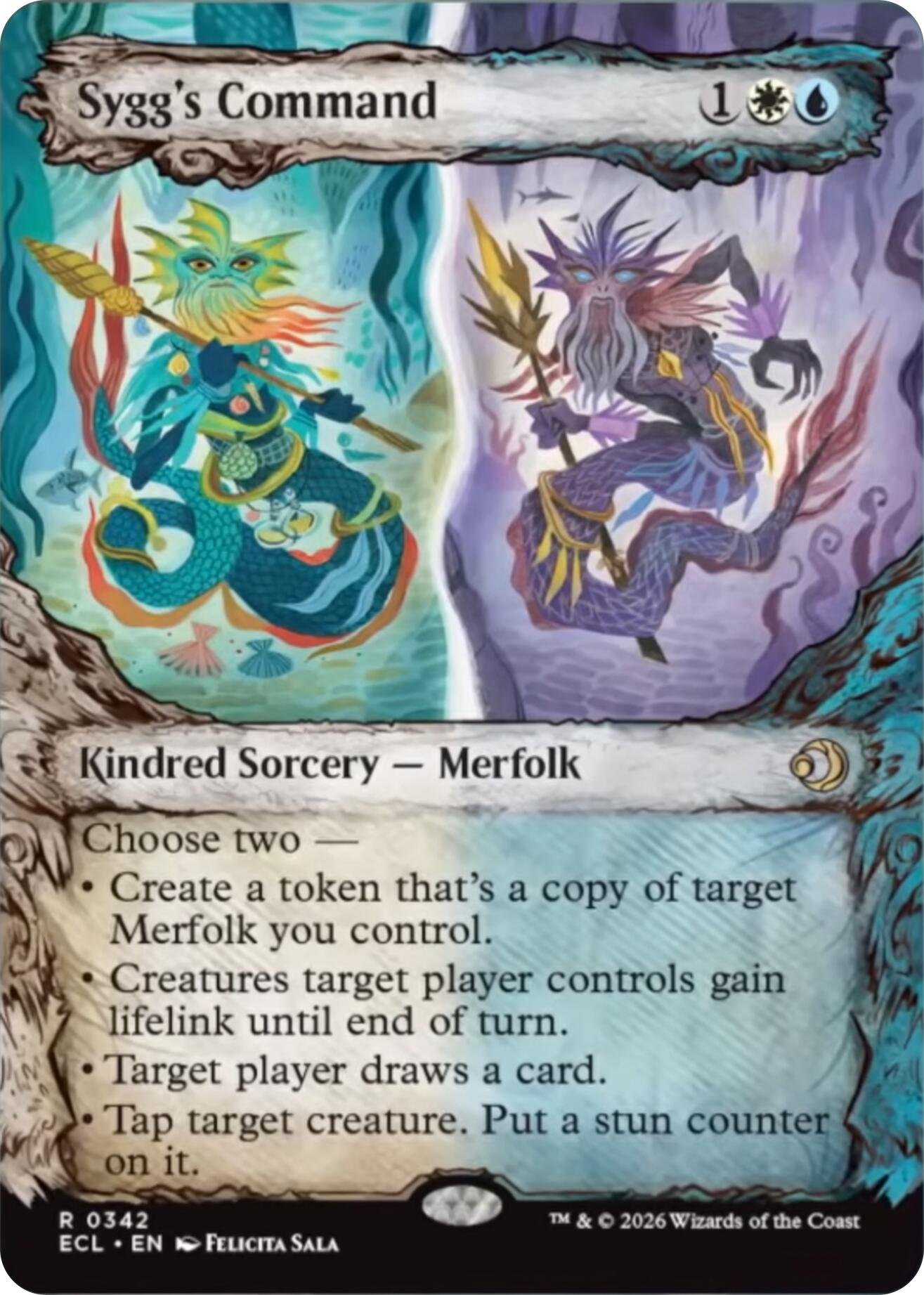 Sygg's Command (Showcase) [Lorwyn Eclipsed] | Boutique FDB TCG