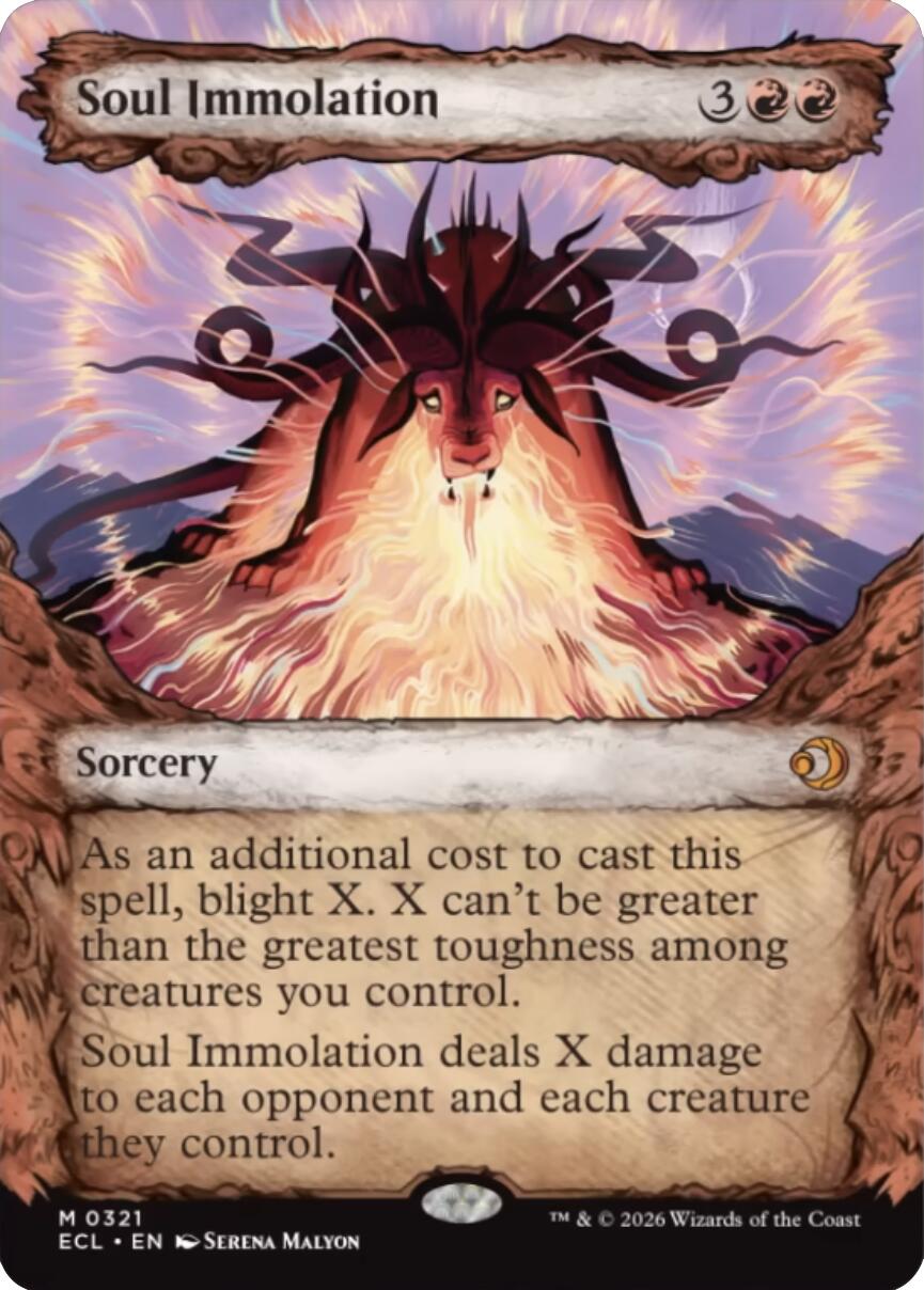 Soul Immolation (Showcase) [Lorwyn Eclipsed] | Boutique FDB TCG