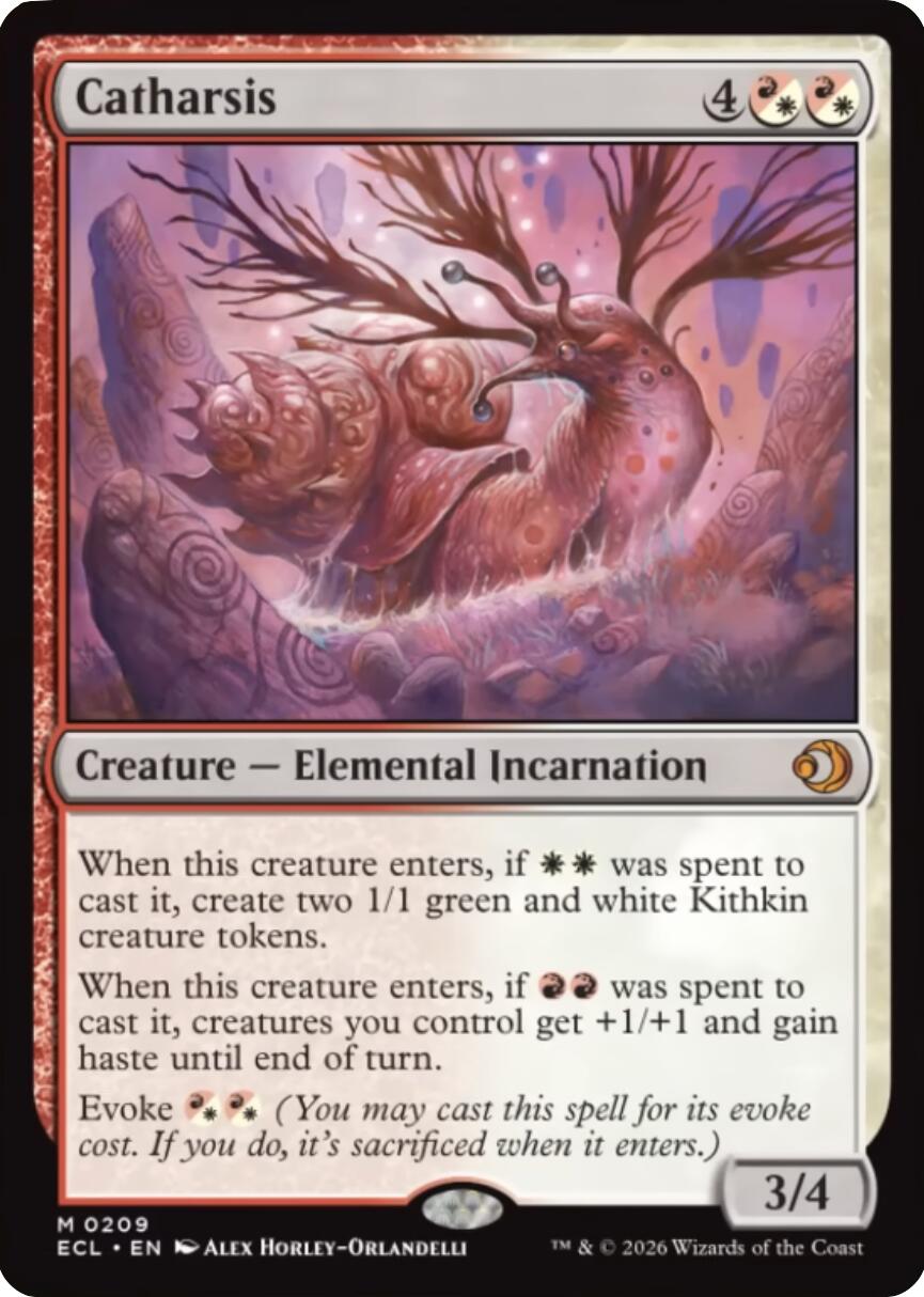 Catharsis [Lorwyn Eclipsed] | Boutique FDB TCG
