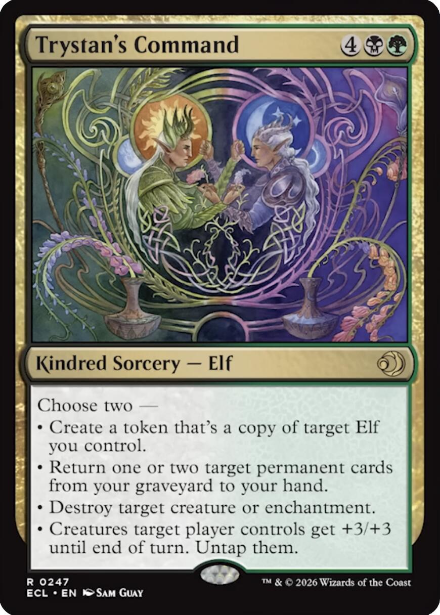 Trystan's Command [Lorwyn Eclipsed] | Boutique FDB TCG