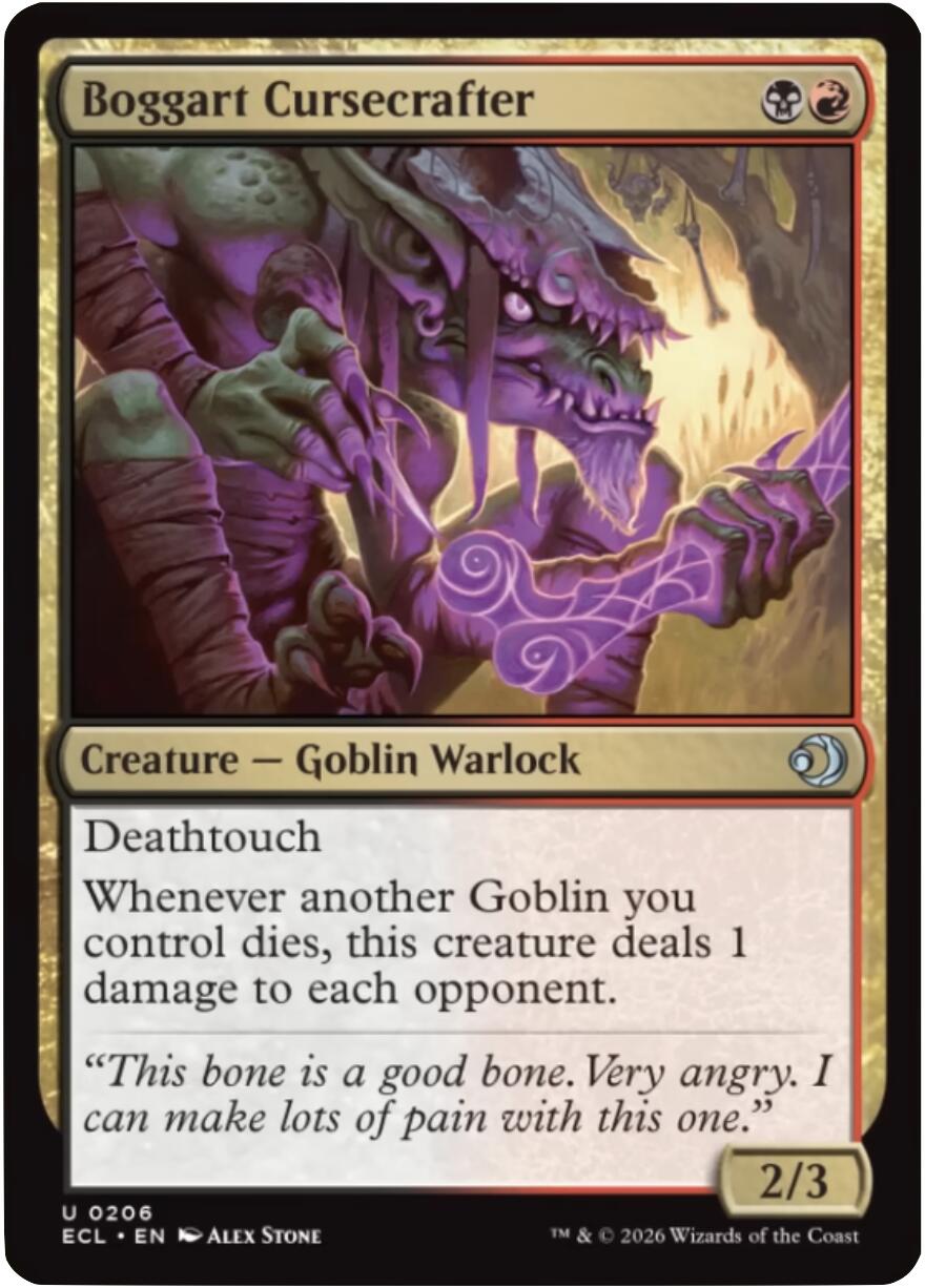 Boggart Cursecrafter [Lorwyn Eclipsed] | Boutique FDB TCG